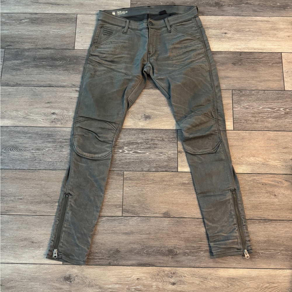 G-Star Men's Gray Jeans